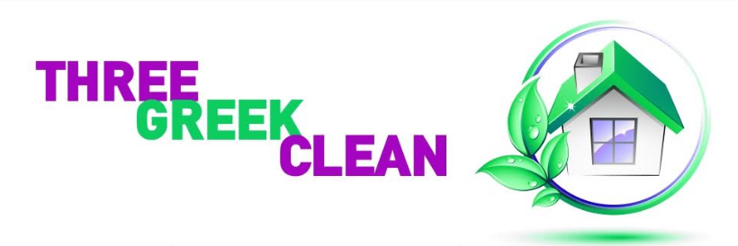 Three Greek Clean logo
